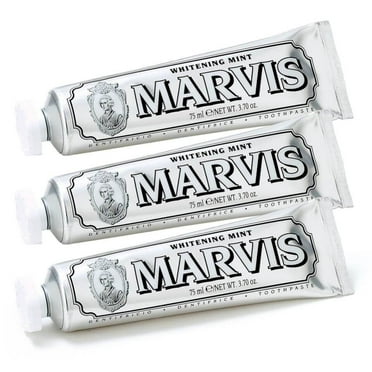 Marvis - Whitening Mint Toothpaste - 3 Pack (3x85ml)