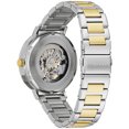 thumbnail image 2 of Caravelle by Bulova Men's Two-Tone Automatic Watch 45A152, 2 of 3