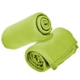 thumbnail image 3 of Imperial Home 50” x 60” Soft Fleece Throw Lime Green, 3 of 5