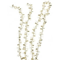 KAKOWELY Christmas Garland Decor Resin Multi Colored 2Pcs 118x1x1in