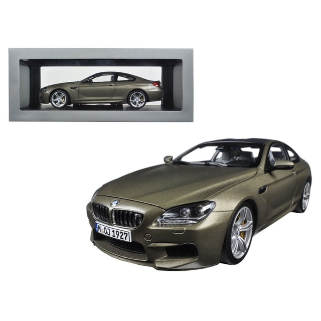 BMW M6 F13M Coupe Bronze Congelé Modèle Réduit 1/18 par Paragon
