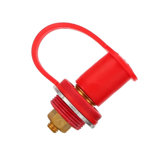 Youkk Black Remote Battery Charging Jump Posts Battery Charger Post For RV Studs Battery Charger Post Terminal Studs Battery red