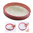 thumbnail image 2 of Visland Ocean Wave Drum Gentle Sea Sound Kids Percussion Musical Instrument Toy, 2 of 8