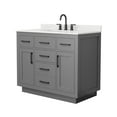 thumbnail image 5 of Wyndham Collection Wcg262642s-Qtz-Us3mxx Beckett Tk 42" Free Standing Single Basin Vanity, 5 of 7