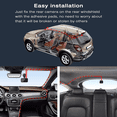 thumbnail image 5 of TOGUARD Dash Cam Front and Rear, 4K+1080P WDR Dash Camera for Car with G-Sensor, Super Night Vision, Loop Recording, Parking Mode, 5 of 6