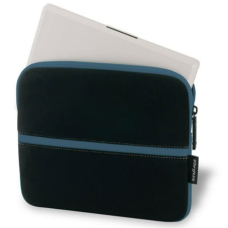 Targus Neoprene Slipskin Peel Slip Case for 10.2 Netbooks (Black/Teal)