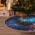 thumbnail image 5 of Bingfone Christmas Tree Skirt Mat Christmas Decoration Interior 48" -Modern Colorful Eyes, 5 of 6