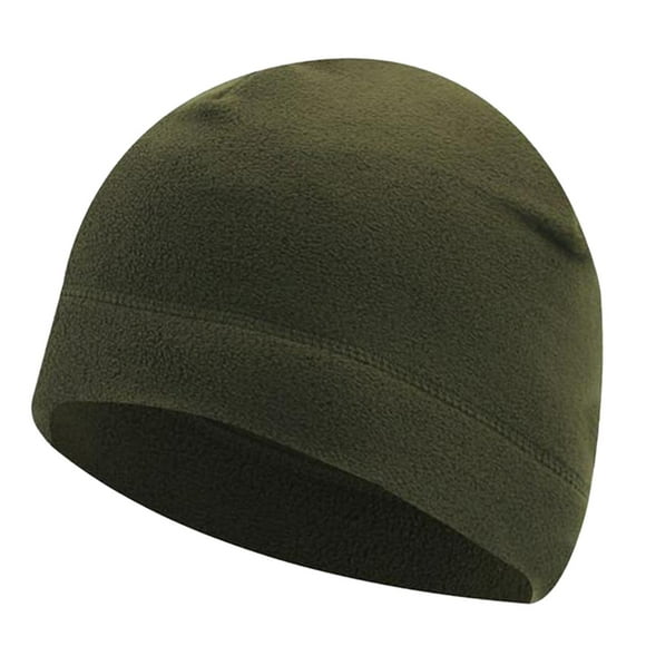 Sombreros de gorro de invierno a prueba Cubierta ligera Orejas Gorros de hombres gruesos Gorros Sombrero de para montar, ciclismo, Colco Sombrero para correr