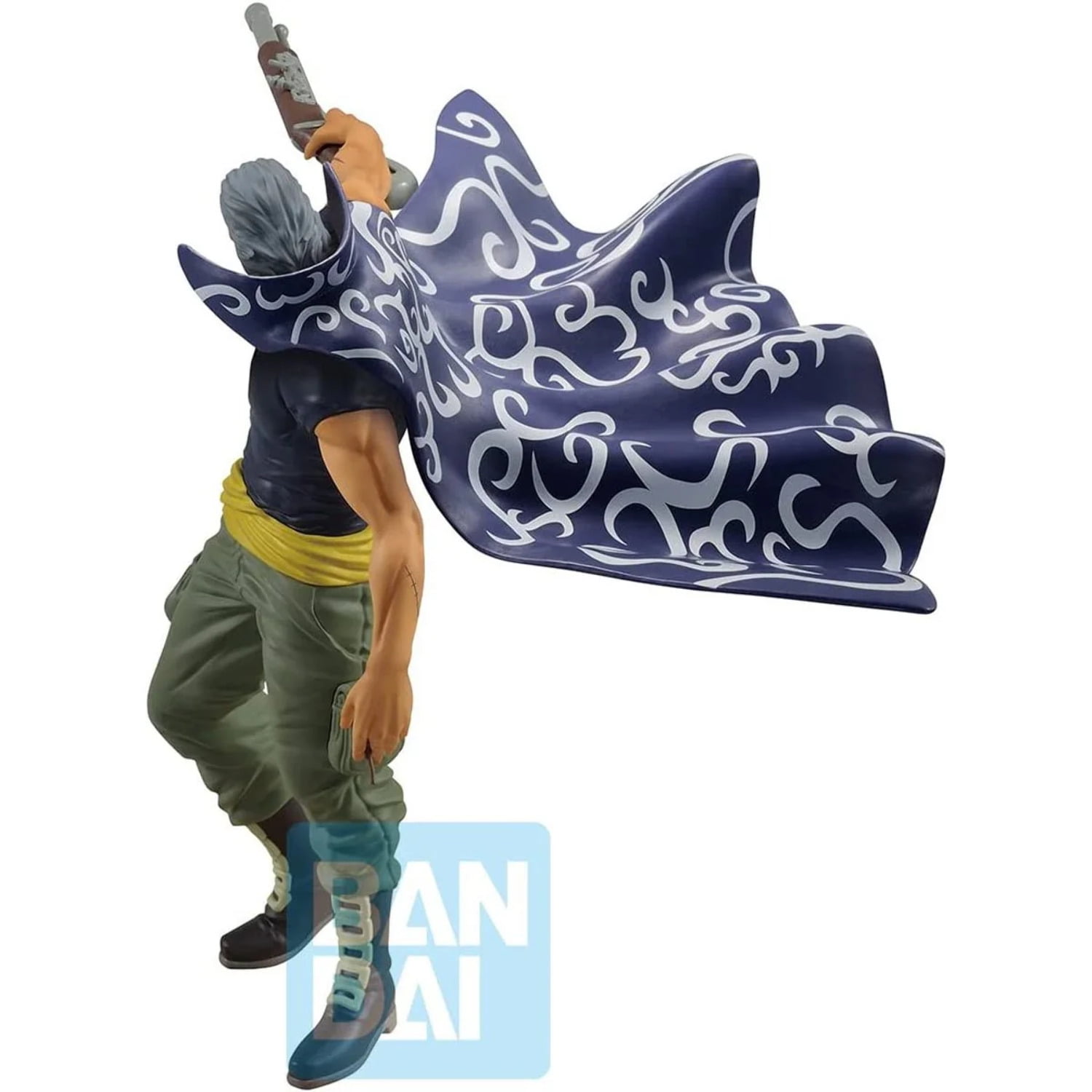 One Piece Benn Beckman Best Buddy Ichiban Statue