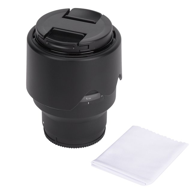Jaula protectora para cámara Ticfox para Sony A6600 Aleación de Aluminio con Soporte de Zapata Fría