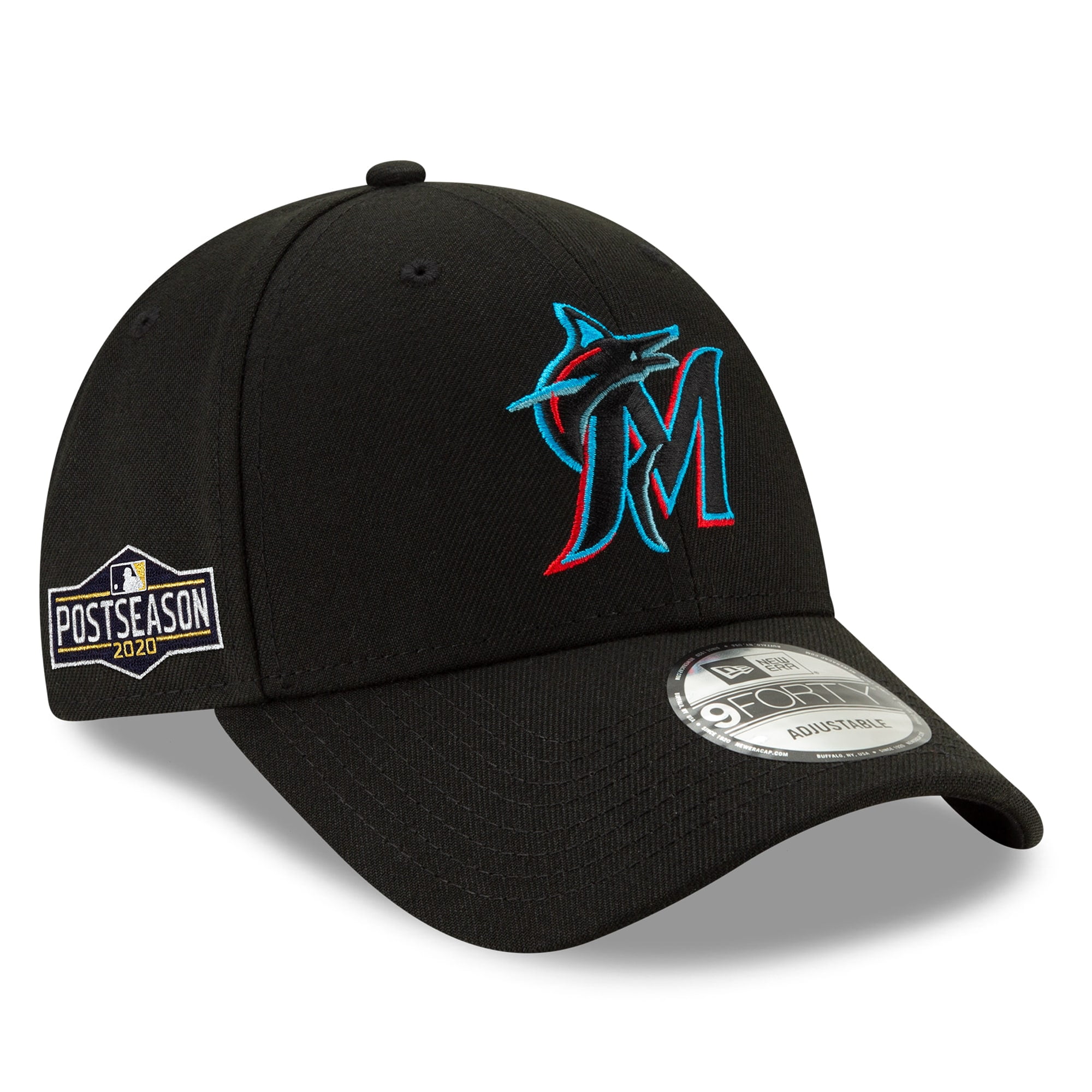 marlins postseason hat