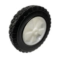 thumbnail image 3 of Rueda de repuesto plegable para carro plegable de 6 ", neumático de de goma, carga grande sólida para generadores al aire libre, carrito de DYNWAVEMX Rueda de carreta plegable, 3 of 5