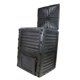 thumbnail image 4 of Caja de compost de compost de la cocina Bin Aireation al aire libre con contenedor de compostaje de tapa Cubo de hojas caídas para huerto doméstico, 4 of 8
