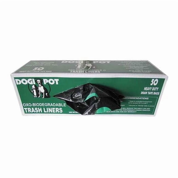Pet Waste Bags, Trash Liners, 15 gallon, 50 pack 1404