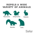 thumbnail image 2 of Safer Brand Critter Ridder Animal Repellent Granules - 5 lb Bottle, 2 of 8