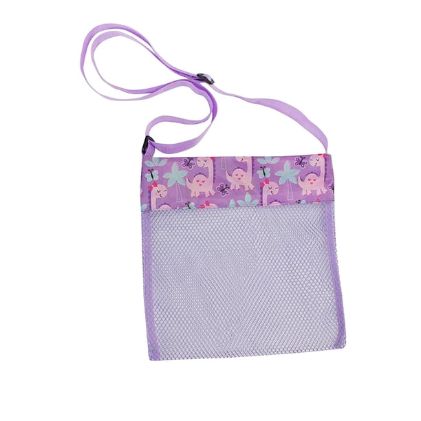Xihbxyly En Venta Bolsa Playa para Niños de Color Bolsa de Malla para Almacenamiento de Juguetes Bolsa Pequeña