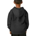 thumbnail image 2 of Kids Ultimate Heavyweight Zip Up Hoodie Jacket Sweatshirt Fleece Everyday Essentials Youth Junior S-2XL, 2 of 7