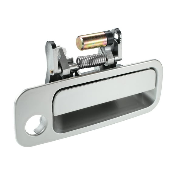 Unique Bargains Automotive Exterior Door Handle Compatible for Toyota Camry 1997-2001 Durable Plastic Champagne