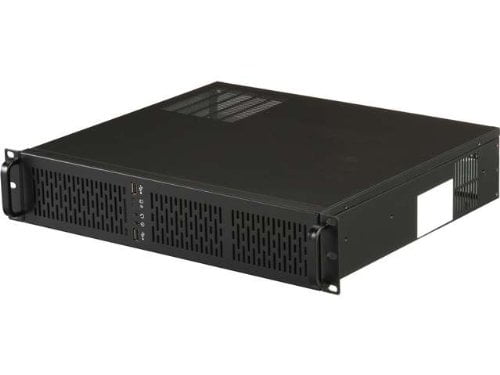 Rosewill 2U Server Chassis Server Case Rackmount Case, Metal Rack Mount Computer Case support with 4 bays (RSV-2600) by Rosewill