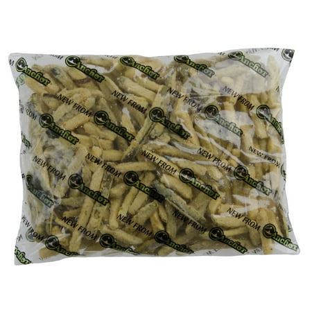 Anchor Spicy Battered Pickle Fries 3 lb, (Pack of