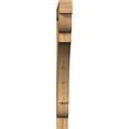 thumbnail image 2 of Ekena Millwork 4"W x 38"D x 42"H Olympic Block Rough Sawn Bracket, Western Red Cedar, 2 of 4