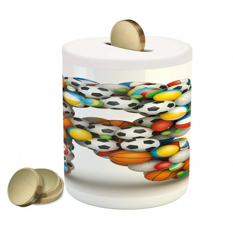 Volleyball 2024 piggy bank