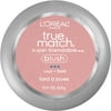 L'Oreal Paris True Match Super-Blendable Blush, Soft Powder Texture, Tender Rose, 0.21 oz