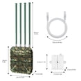 thumbnail image 2 of Extensor WiFi para exteriores WAVLINK AX1800 IP67 resistente a la intemperie, 2 of 9