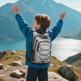 thumbnail image 2 of Mochila de Senderismo Unineovo 12L Impermeable para Niños con Funciones de Seguridad, 2 of 6