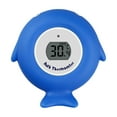thumbnail image 2 of Electronic Water Temperature Gauge LCD Digital Thermometer Bath Tub Pool Sensor | Waterproof ABS Plastic | High Precision ±0.5℃ | Cold/Hot/Comfort LED Alert | Blue | 1 Pc 4.02x3.9 in, 2 of 6