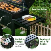 34-inch BBQ Charcoal Grill Outdoor Portable Barbecue Grill