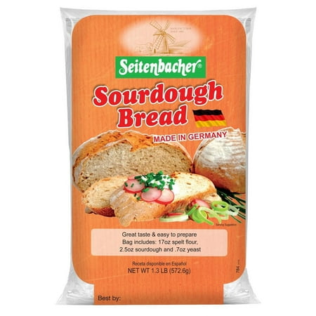 Seitenbacher German Sourdough Bread Mix  1.3 Pound (Pack of 6)
