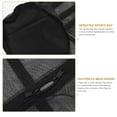 thumbnail image 5 of HOMEMAXS  Soccer Ball Mesh Bag Portable Basketball Duffel Fitness, 5 of 8