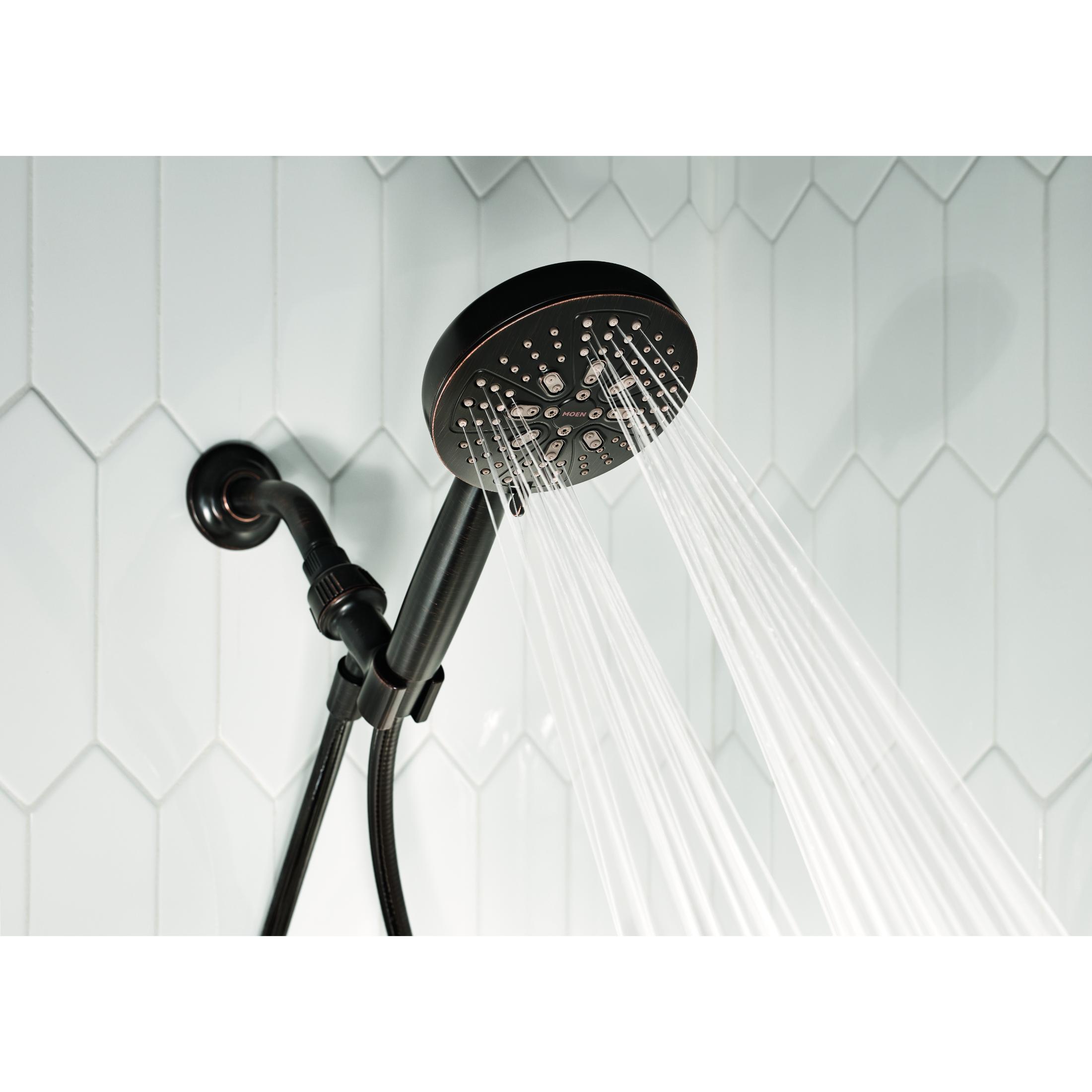Moen Hydro Energetix Handheld Shower Head, 8-Function photo 2