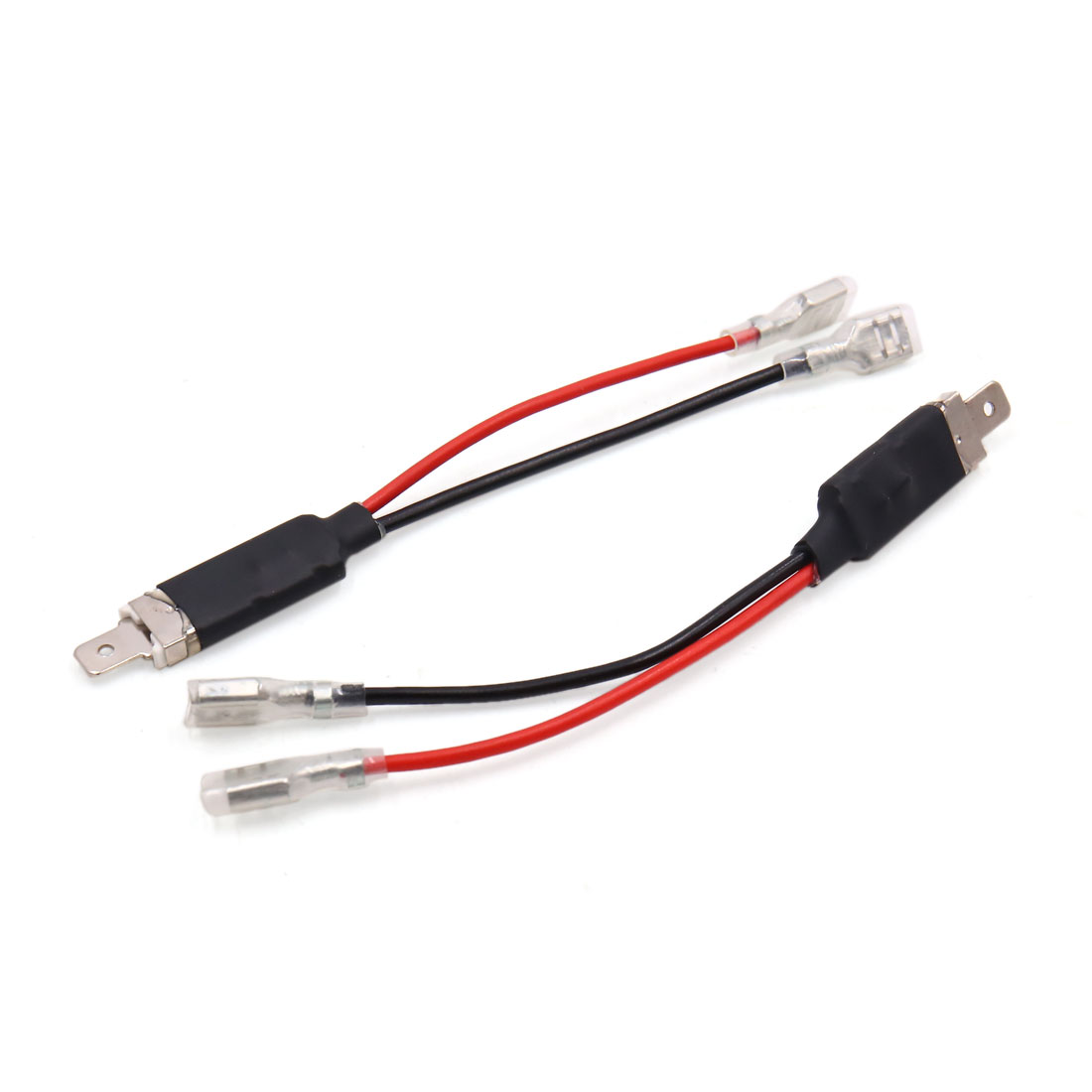 4 Pcs Car Modified H1 Xenon Lights HID Headlight Ballast Adapter Cable Wire