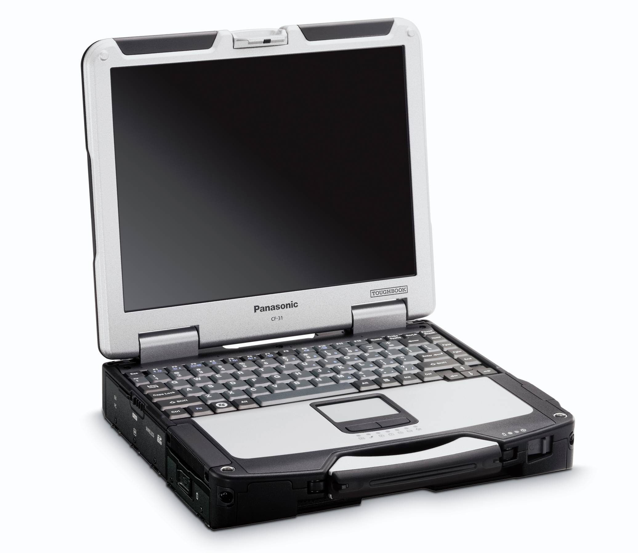 Used Panasonic A Grade CF-31 Toughbook 13.1-inch (XGA sunlight-viewable LED 1024 x 768) 2.1GHz Core i3 160GB HD 4 GB Memory Digitizer Pen Win 7 Pro OS Power Adapter Included - image 2 of 2