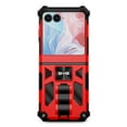 Hybrid Stand Case Heavy Duty Shockproof Protective Hard Shell Built in