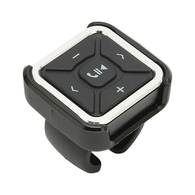 Receptor de control remoto en el volante NikouMX Botón multimedia Bluetooth