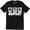 Black, variant on Eat Sleep Dig Repeat Miner Mini Art Men's Game Geek Tee Shirt