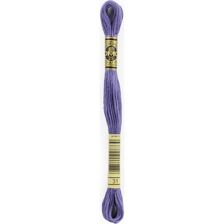 UPC: 0077540928330 | Blueberry – DMC 6-Strand Embroidery Cotton 8.7yd (12/pack)