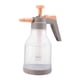 thumbnail image 3 of Pulverizador de bomba de mano, pulverizador de agua nebulizador portátil recargable de niebla fina rosa, 3 of 7