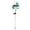 bule, variant on Transparent Rose Flower LED Ground Stake Lights, Decorative Floral Landscape Lamp, Waterproof Outdoor LED Light for Garden, Yard, Pathway, Patio and Holiday Night Decoration-（yellow）