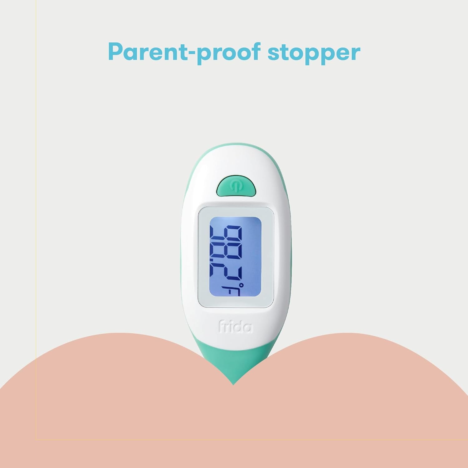 Frida Baby QuickRead Digital Rectal Thermometer for Accurate Infant