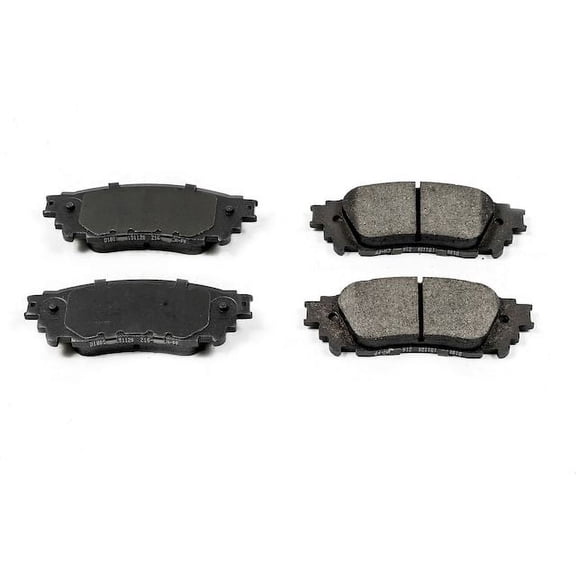 Rear Brake Pad Set - Compatible with 2015 - 2021 NX300h 2016 2017 2018 2019 2020