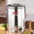 thumbnail image 2 of Cubo de sopa para hervir huesos Cubo de sopa alto comercial Olla eléctrica para hervir Cubo de agua hirviendo Olla eléctrica para hervir 304, 2 of 5