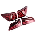 thumbnail image 3 of Lights VLAND Full LED Tail Lights Dark Red Lens Fit For  IS250 IS350 ISF 2006-2013, 3 of 8