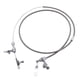 thumbnail image 2 of Repuesto para transmisión de cable trenzado de acero inoxidable Ford C6., 2 of 6