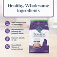 thumbnail image 6 of Blue Buffalo Basics Mature Dry Cat Food, Skin & Stomach Care, Turkey, Chicken Free, 5lb, 6 of 12