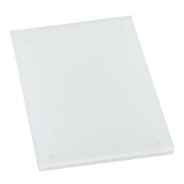 Chendee Cadre Photo en Acrylique Transparent Support d'Affichage Magnétique pour Affiche, 8 X 12 cm