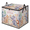 Multicolor 4, variant on CURLYOOT Birthdays Cakes Candles Celebration Theme Large Storage Bag, Clothes Storage Bin Foldable Closet Organizer with Handle, Fabric Storage Containers for Clothing, Blanket, Comforter, Bedding